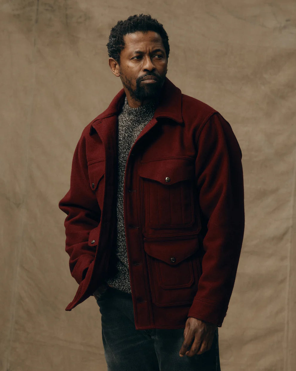 Mackinaw Wool Cruiser Jacket