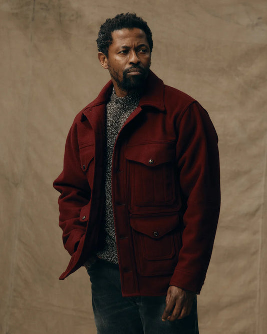 Mackinaw Wool Cruiser Jacket