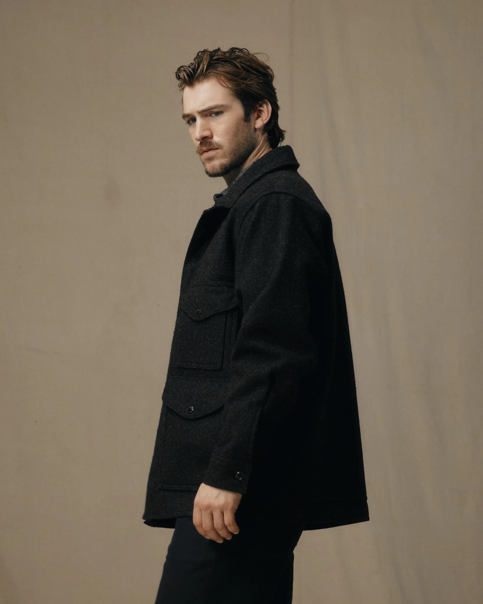 Mackinaw Wool Cruiser Jacket