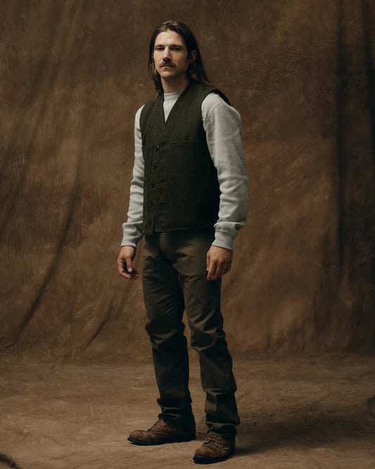 Mackinaw Wool Vest