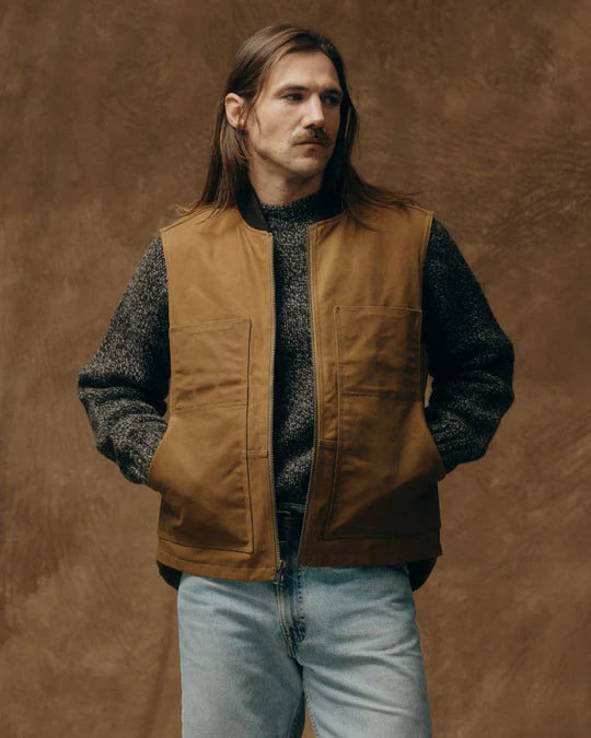 Tin Cloth Insulated Work Vest