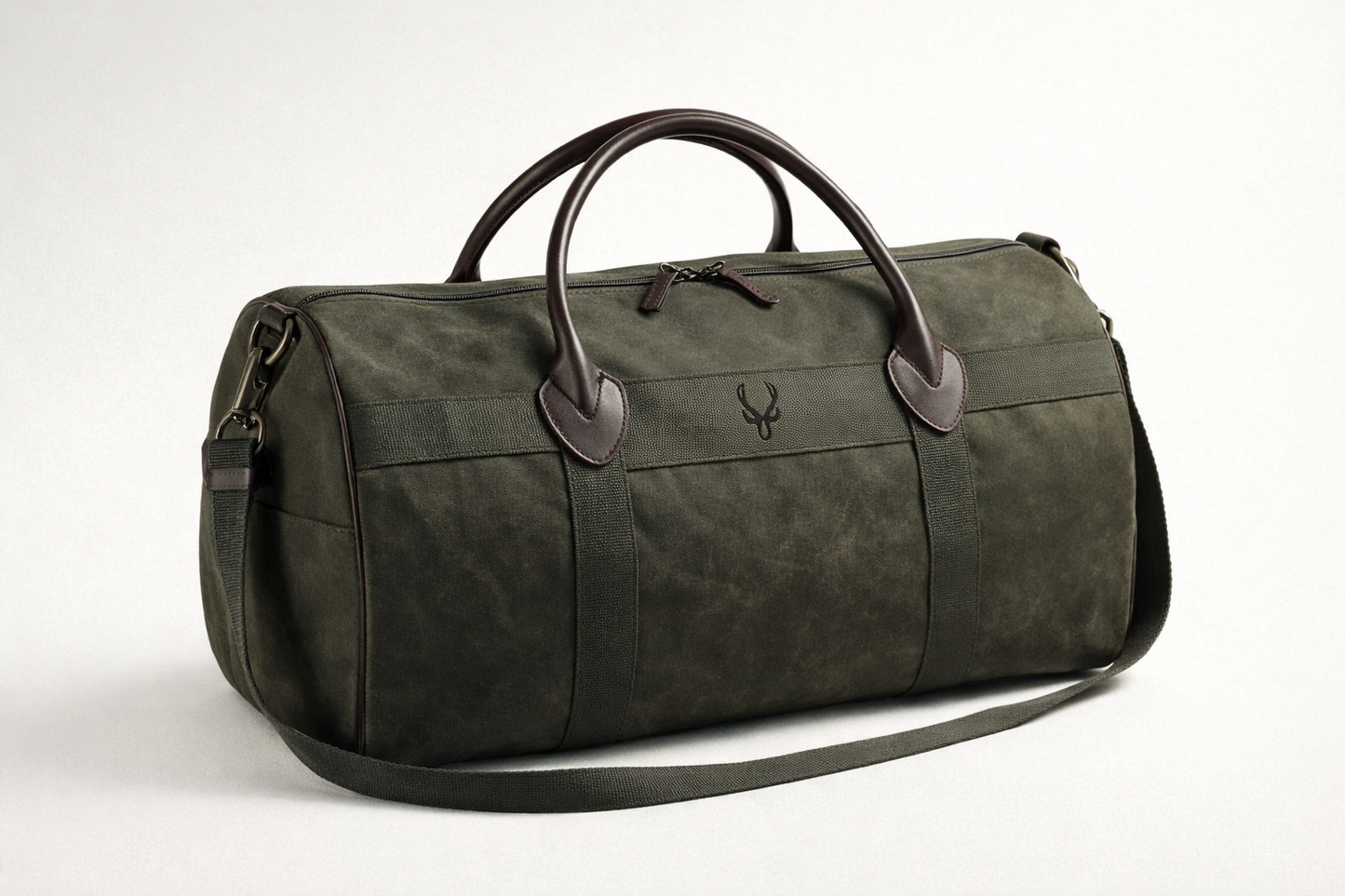 Waxed Canvas Duffle
