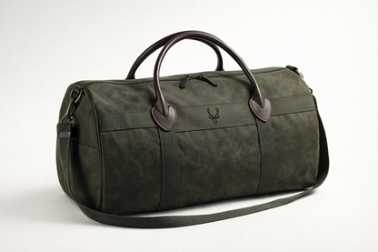 Waxed Canvas Duffle