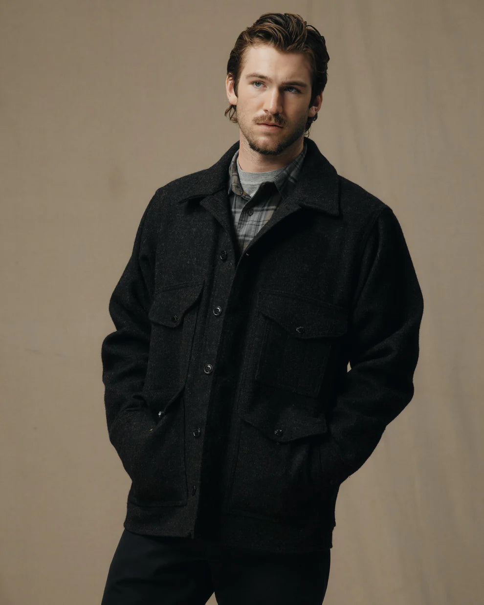 Mackinaw Wool Cruiser Jacket